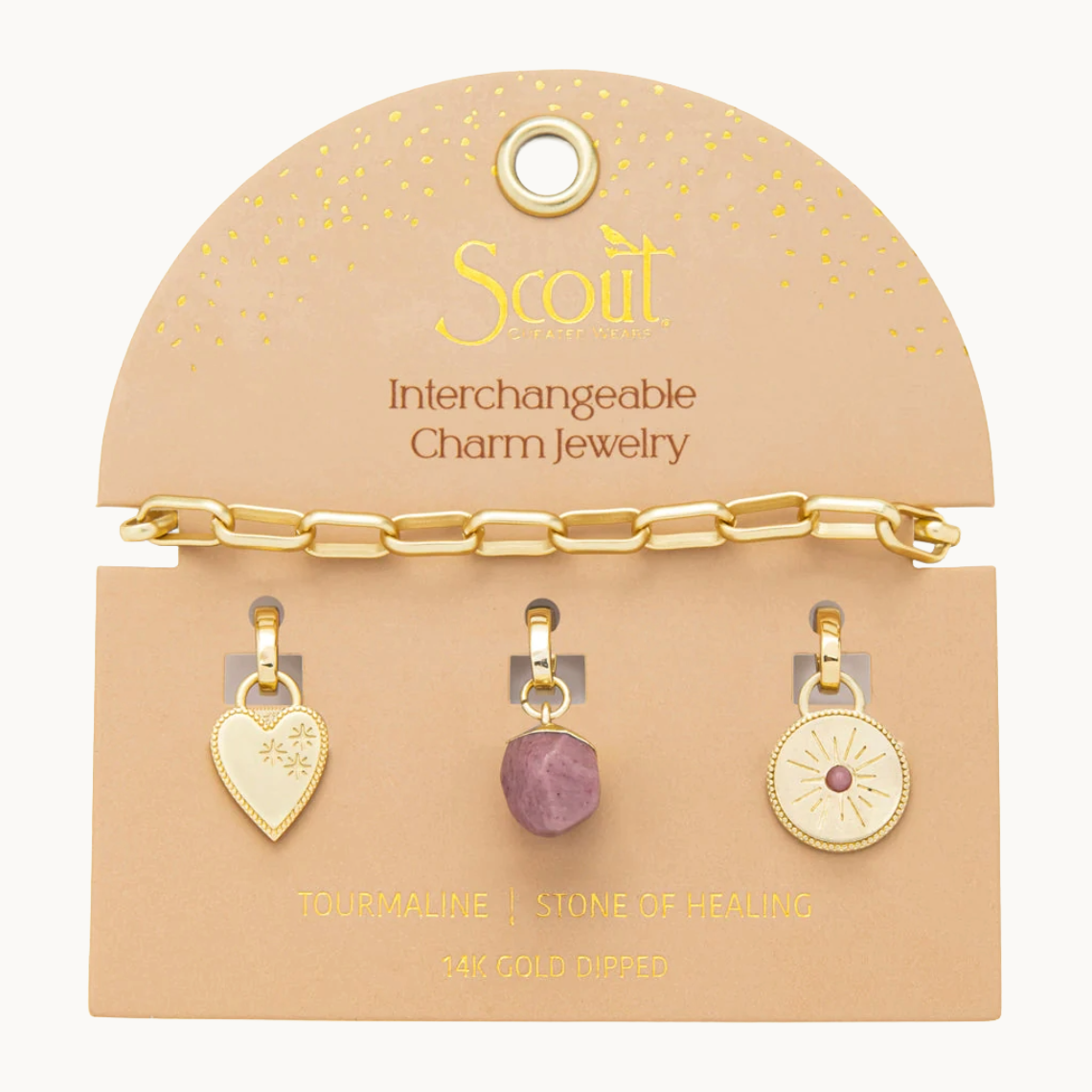 Scout | Interchangeable Charm Bracelets