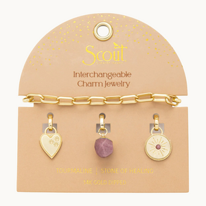 Scout | Interchangeable Charm Bracelets
