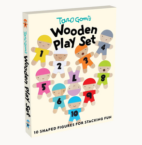Taro Gomi's Wooden Playset