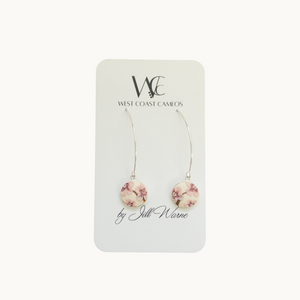 West Coast Cameos | "Blossom" Drop Earrings