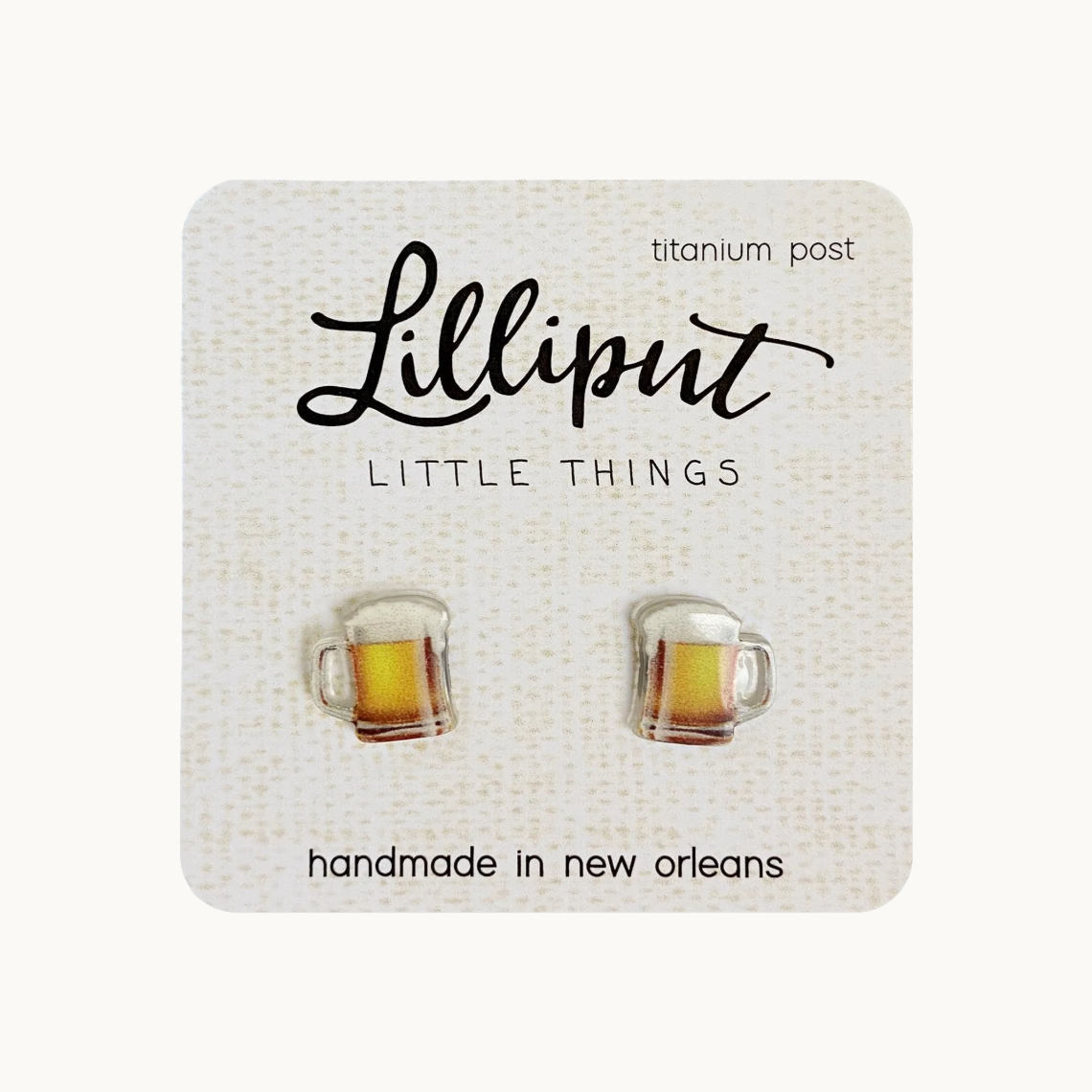 Lilliput | "Little Things" Stud Earrings