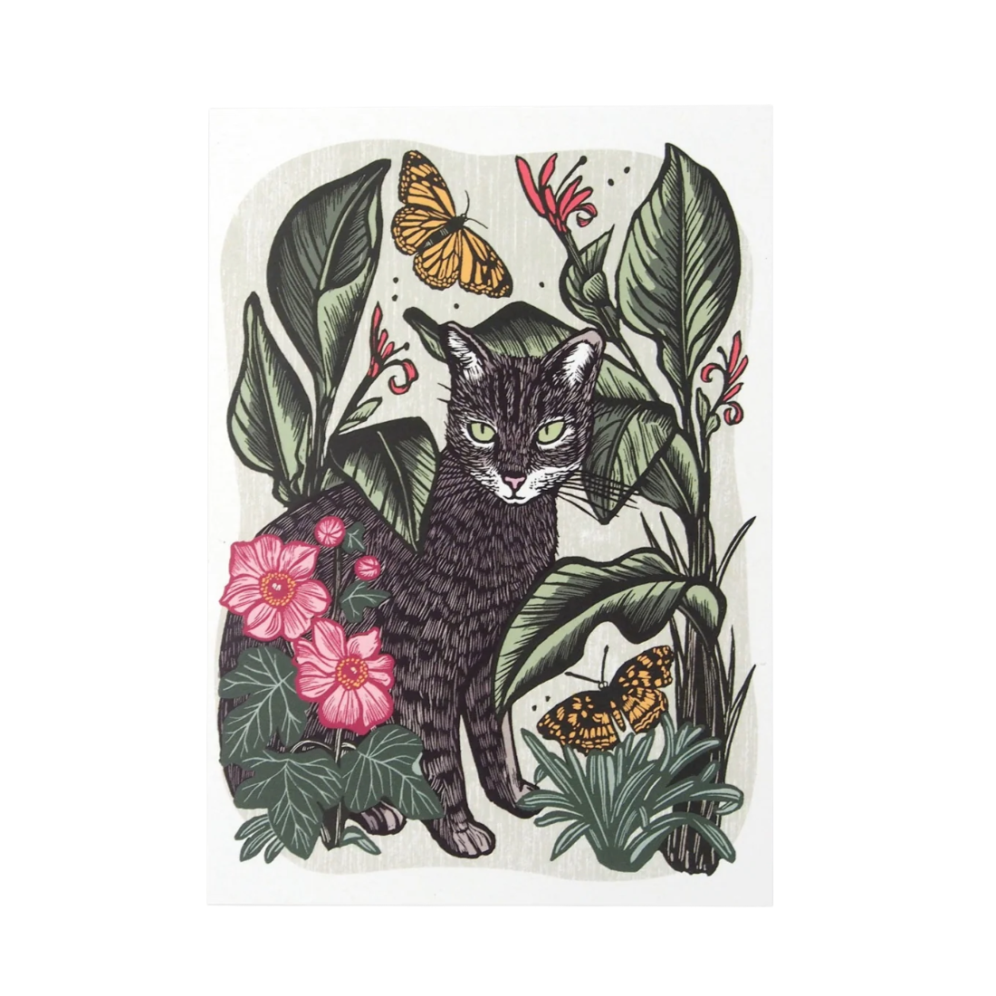 Hawk & Rose Press | "Marcelo" Card