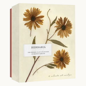 Herbaria: The Pressed Plant Collection | Notecards