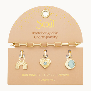 Scout | Interchangeable Charm Bracelets