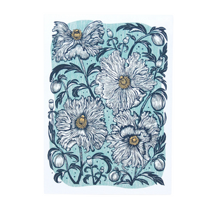 Hawk & Rose Press | "Matilija Poppies" Card