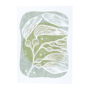 Hawk & Rose Press | "Deep Sea Bull Kelp" Card