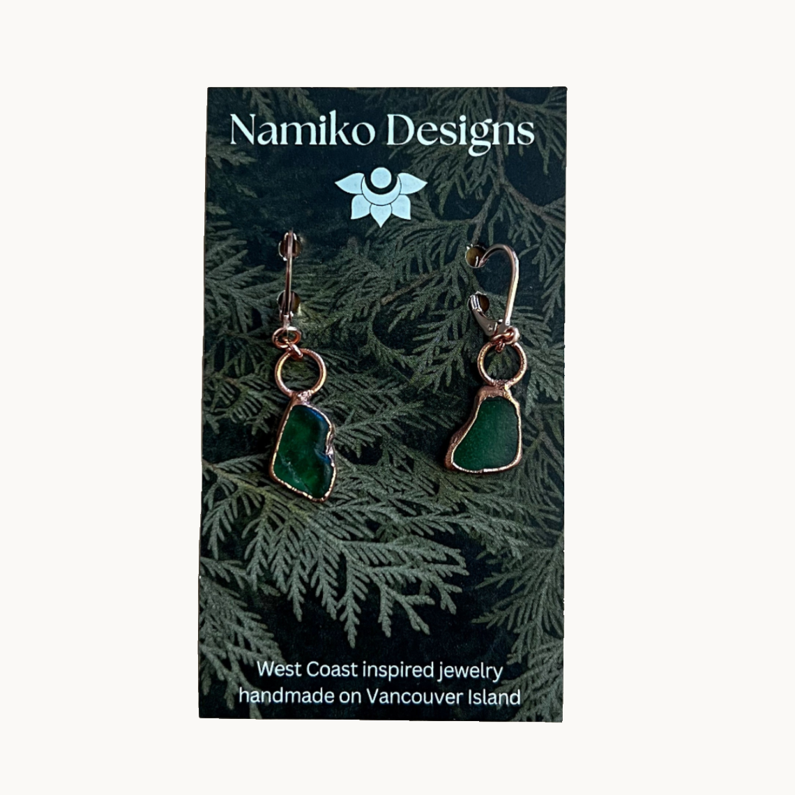 Namiko Designs | Sea Glass Earrings