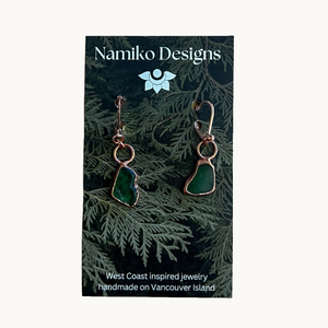 Namiko Designs | Sea Glass Earrings