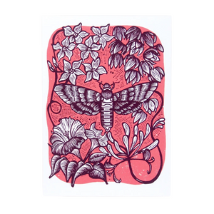 Hawk & Rose Press | “Nocturne” Card