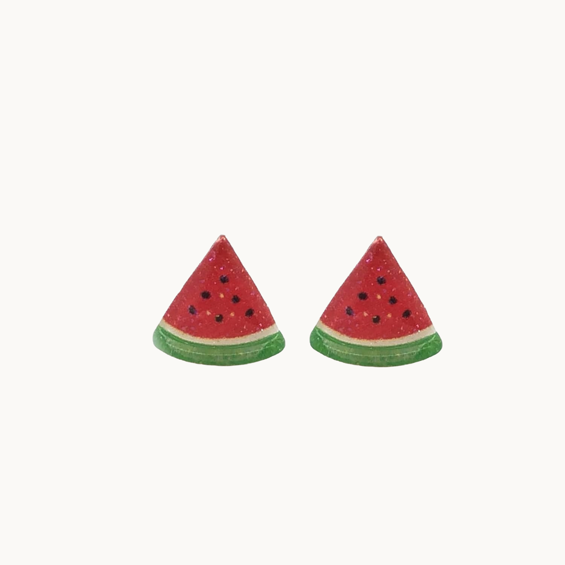 Pretty Smart | Watermelon Slice Studs