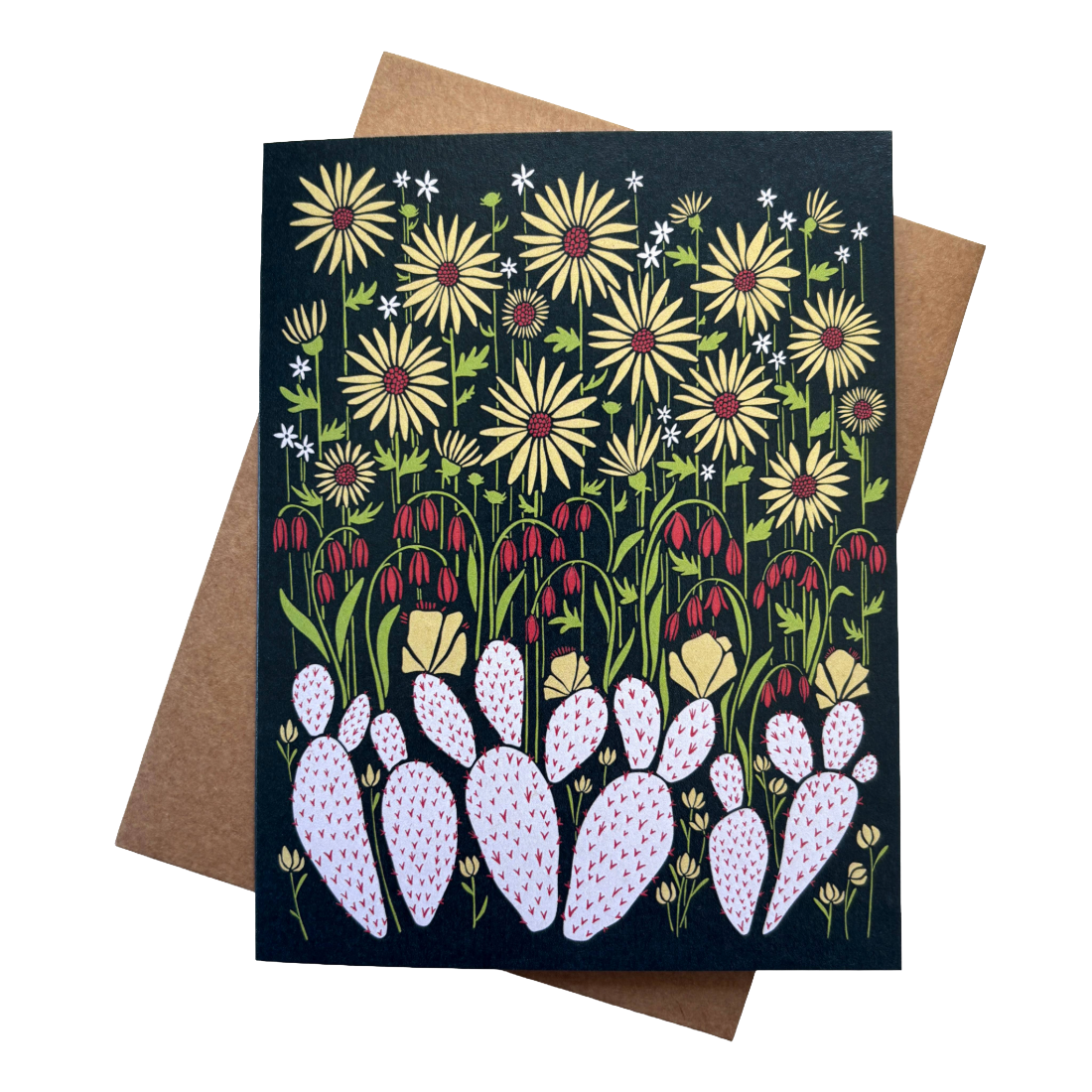 Bough & Antler | "Mitlenatch Island" Notecard