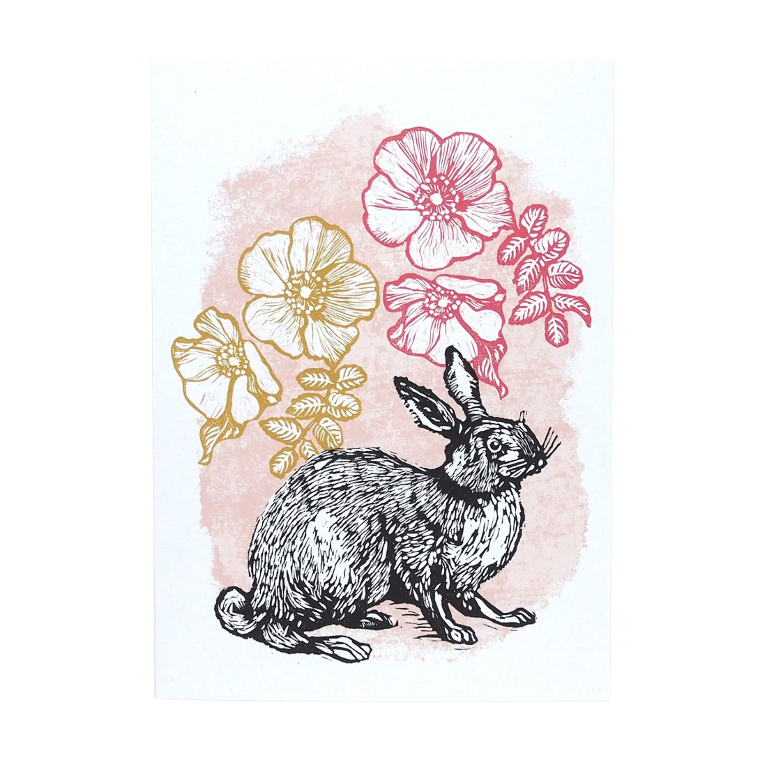 Hawk & Rose Press | "The Hare" Card