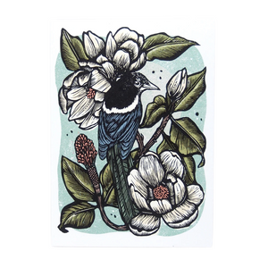 Hawk & Rose Press | "The Magpie" Card