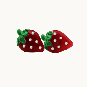 Pretty Smart | Strawberry Studs