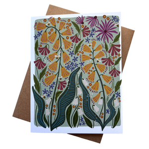 Bough & Antler | "Pollinator Garden" Notecard