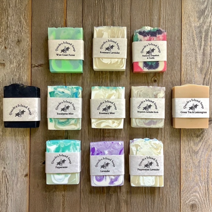 Quadra Island Soap | Bar Soap