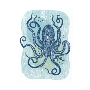 Hawk & Rose Press | "Ingenious Octopus" Card
