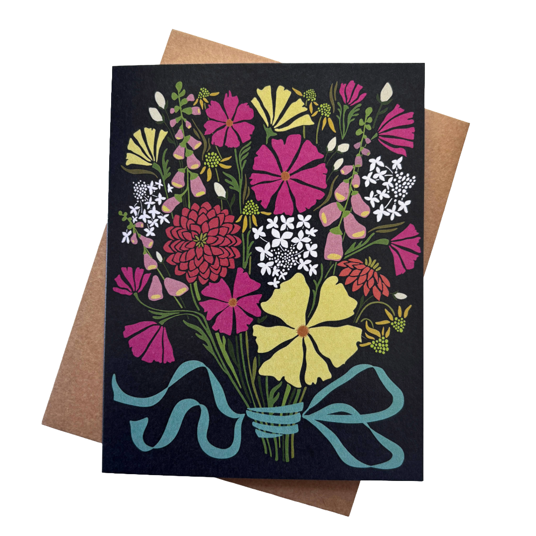 Bough & Antler | "Summer Bouquet" Notecard