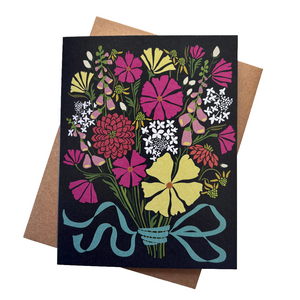 Bough & Antler | "Summer Bouquet" Notecard