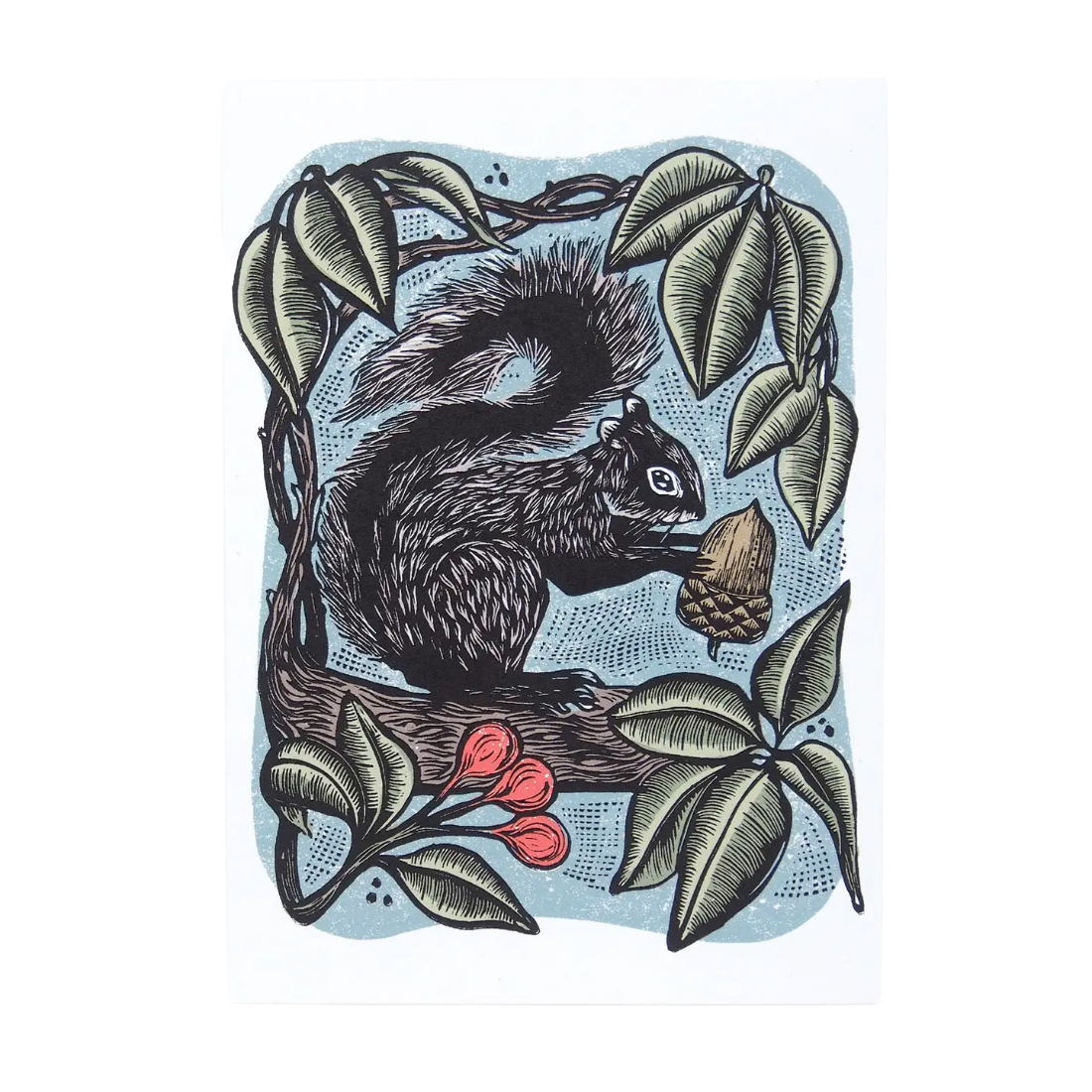Hawk & Rose Press | “The Prize” Card