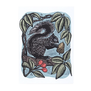 Hawk & Rose Press | “The Prize” Card