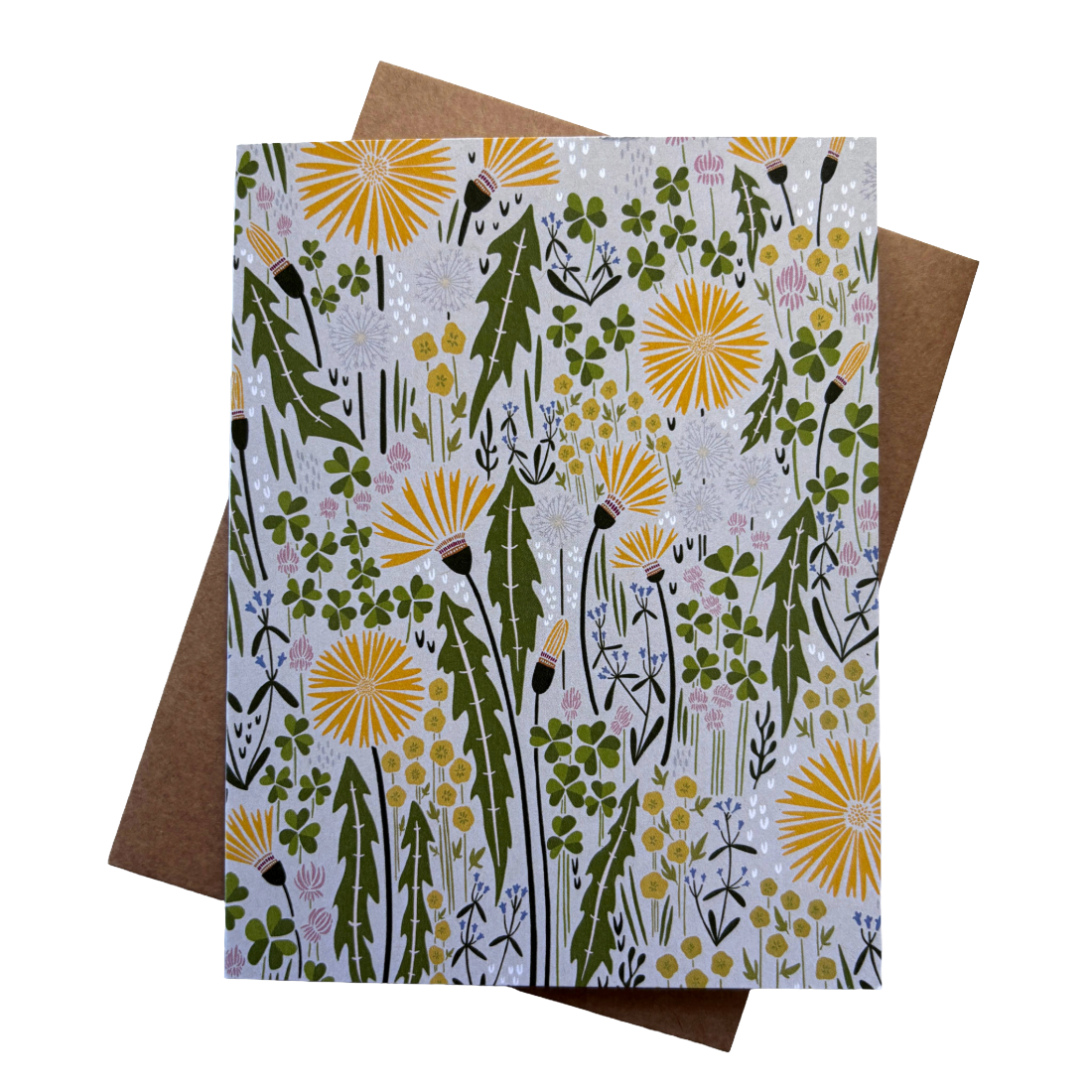 Bough & Antler | "BackYard" Notecard