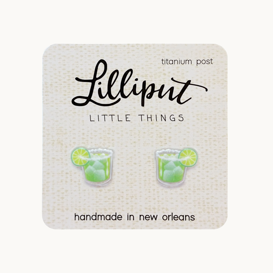 Lilliput | "Little Things" Stud Earrings