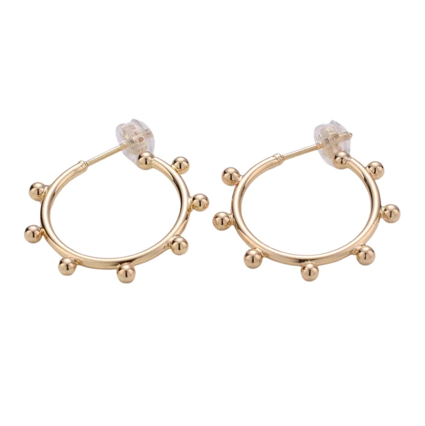 Orka Gems | Destiny Gold Hoops