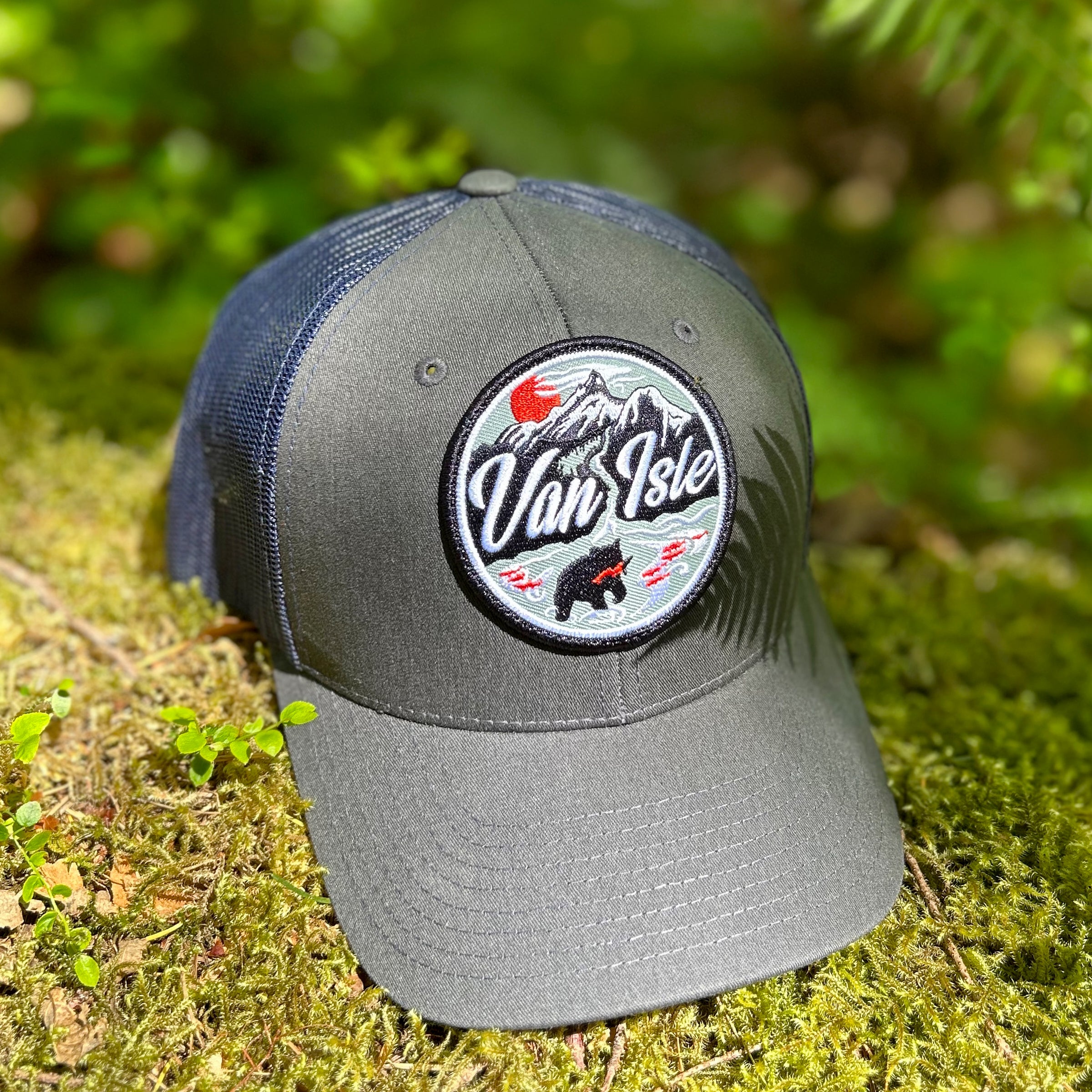 Bough & Antler | “Van Isle Retro” Trucker Hat