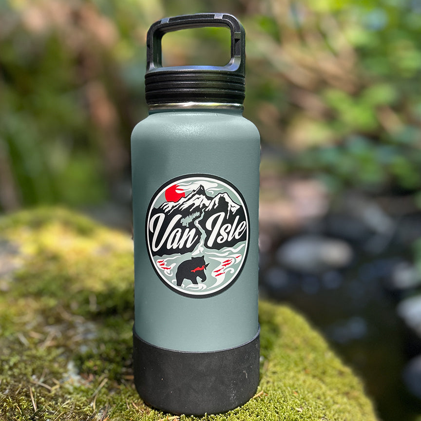 Bough & Antler | Van Isle Retro Sticker