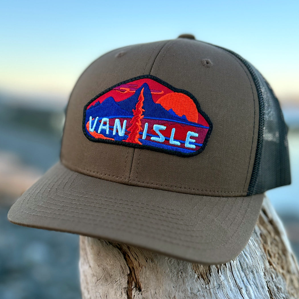 Bough & Antler | "Van Isle Sunset" Trucker Hat