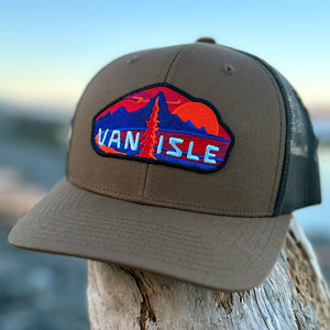 Bough & Antler | "Van Isle Sunset" Trucker Hat