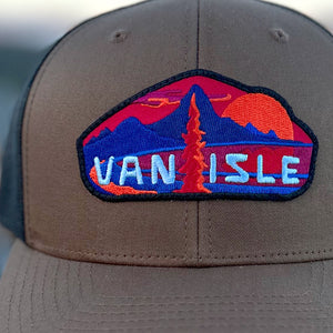 Bough & Antler | "Van Isle Sunset" Trucker Hat