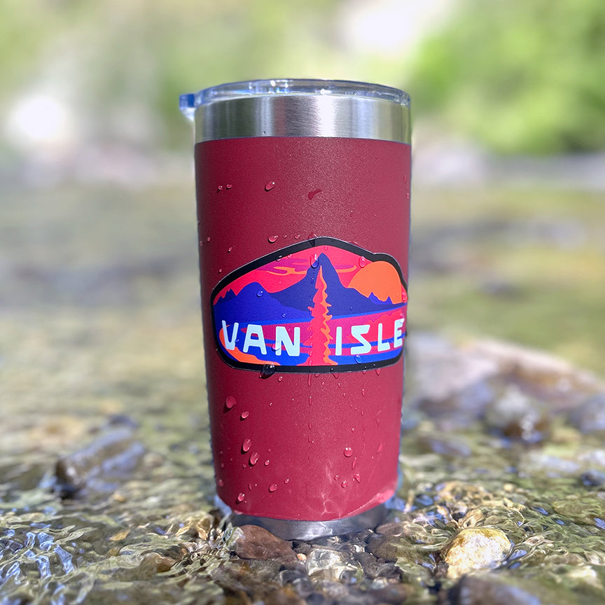 Bough & Antler | "Van Isle Sunset" Sticker