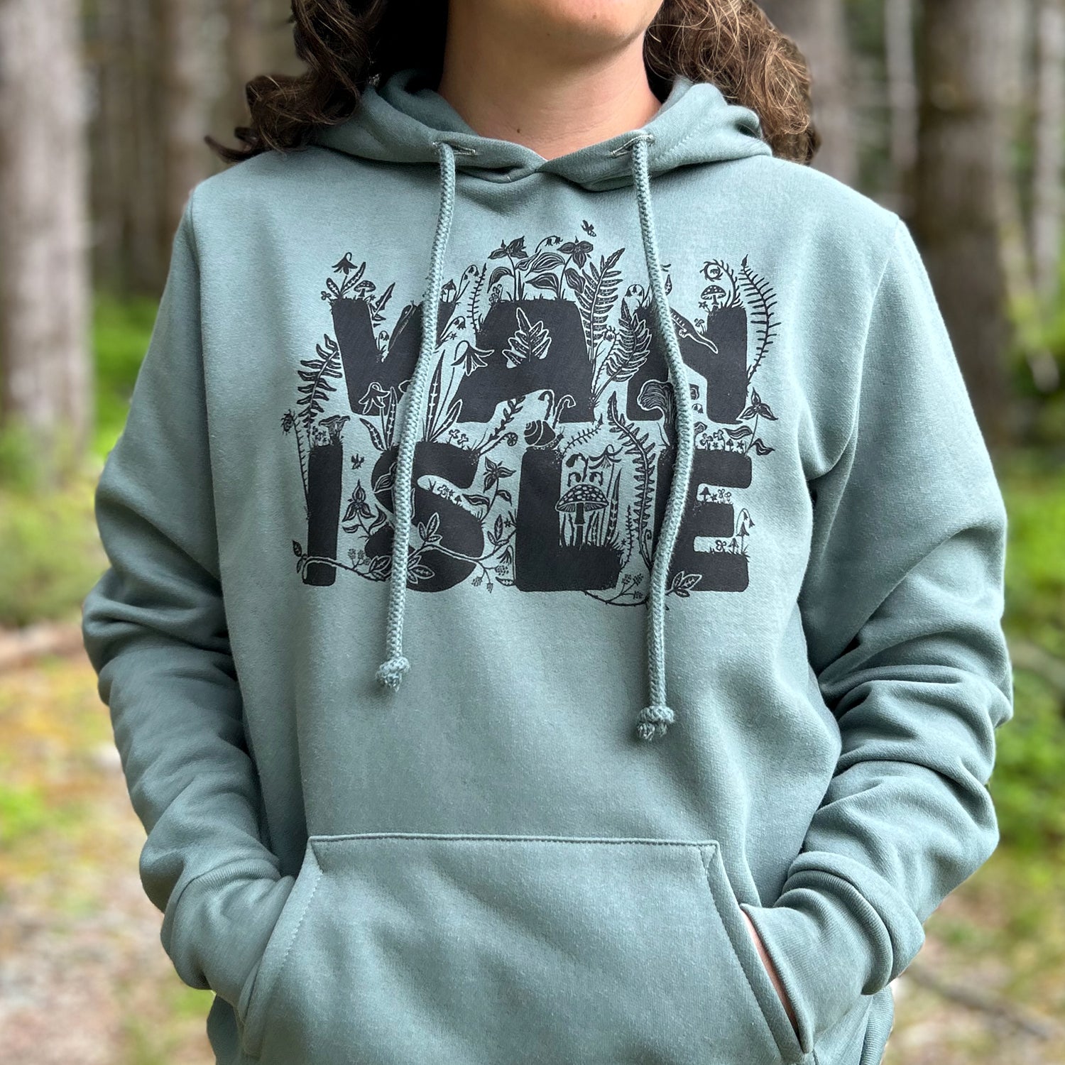 Bough & Antler | "Van Isle Forest Floor" Hoodie