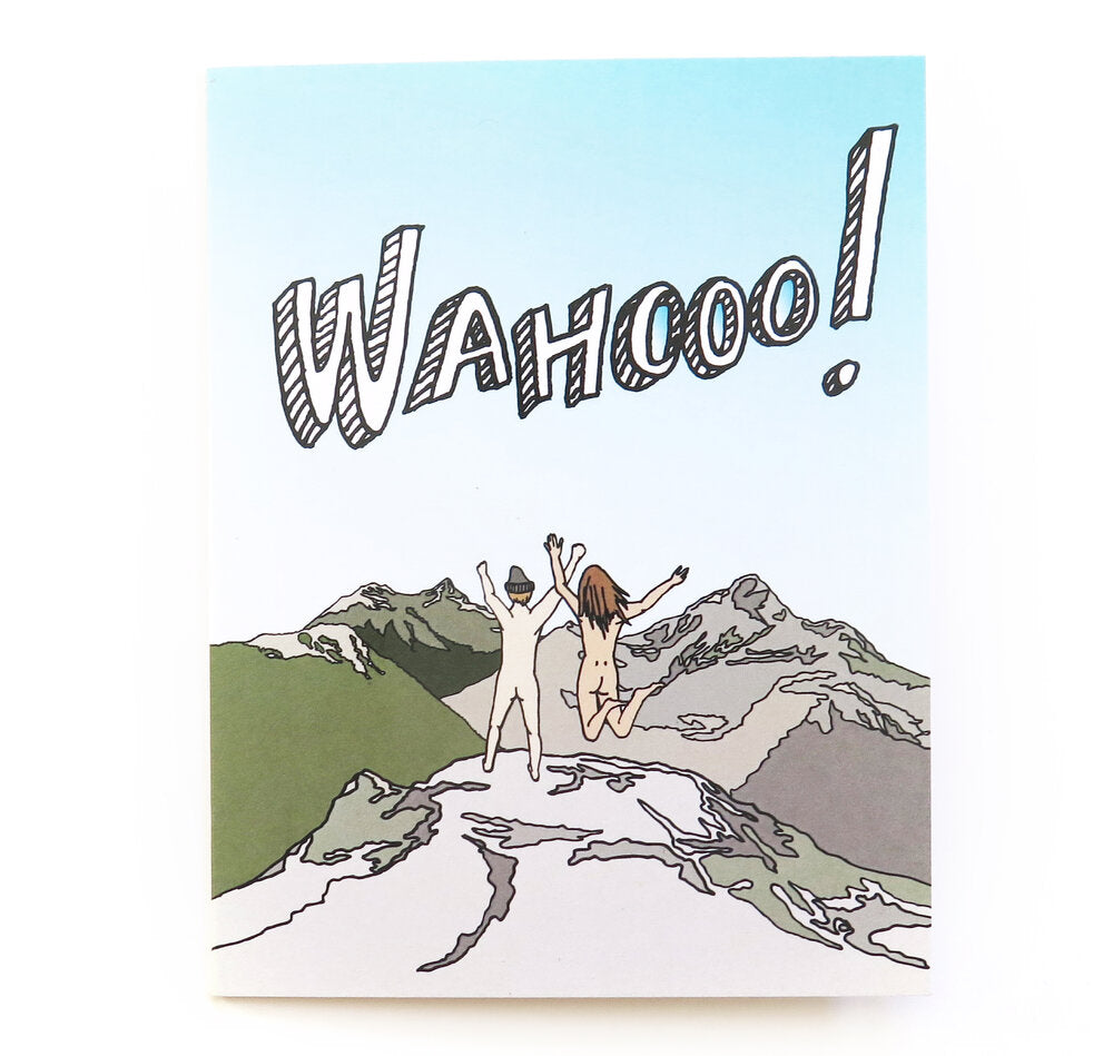 Wild Life Illustration Co "Wahoo!" Card
