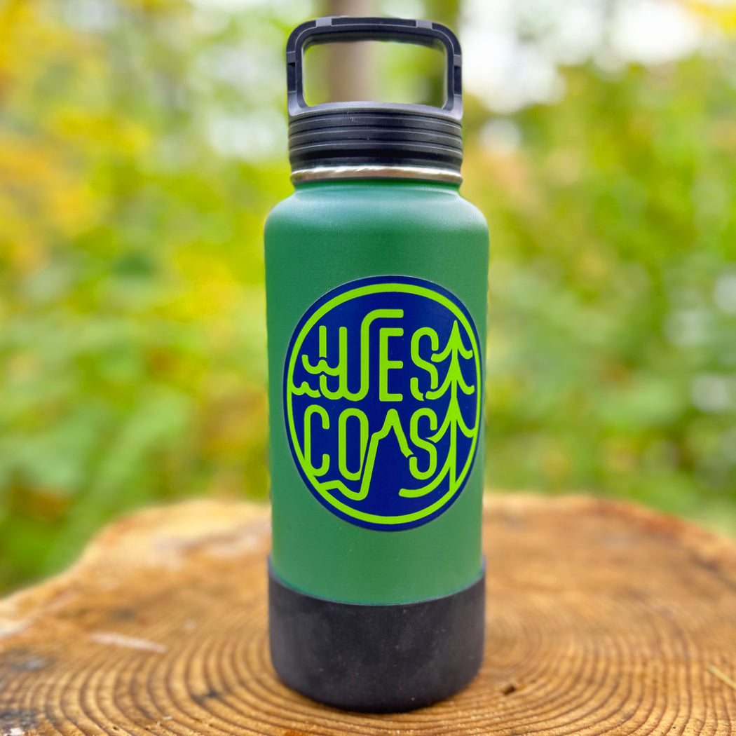 Bough & Antler | "West Coast" Sticker