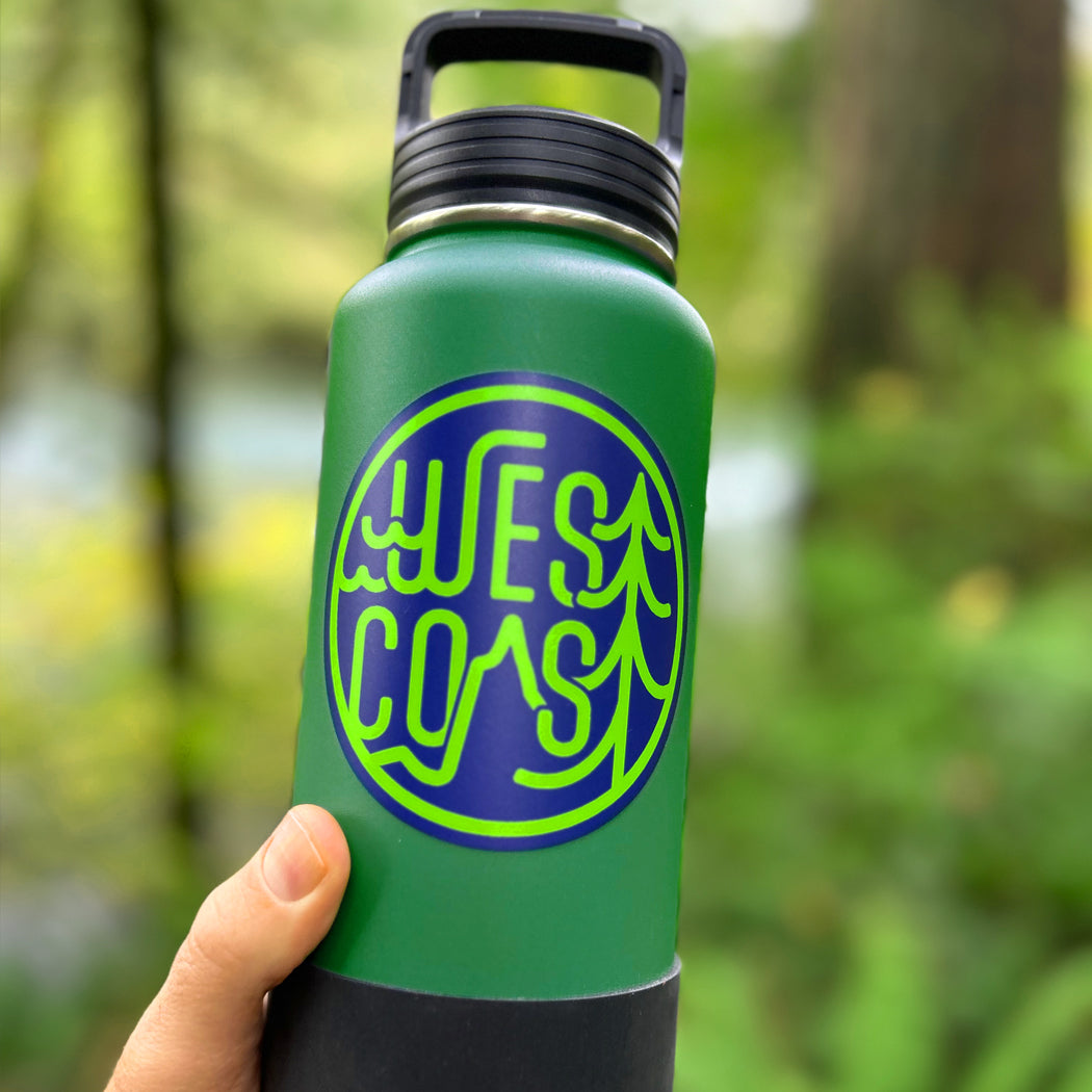 Bough & Antler | "West Coast" Sticker