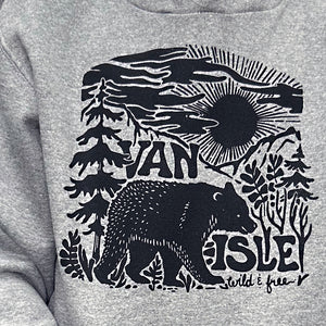 Bough & Antler “Wild and Free” Youth Hoodie