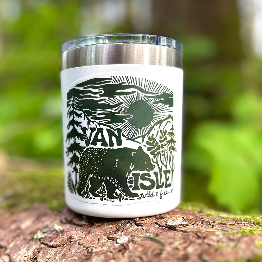 Bough & Antler | "Wild & Free" Sticker