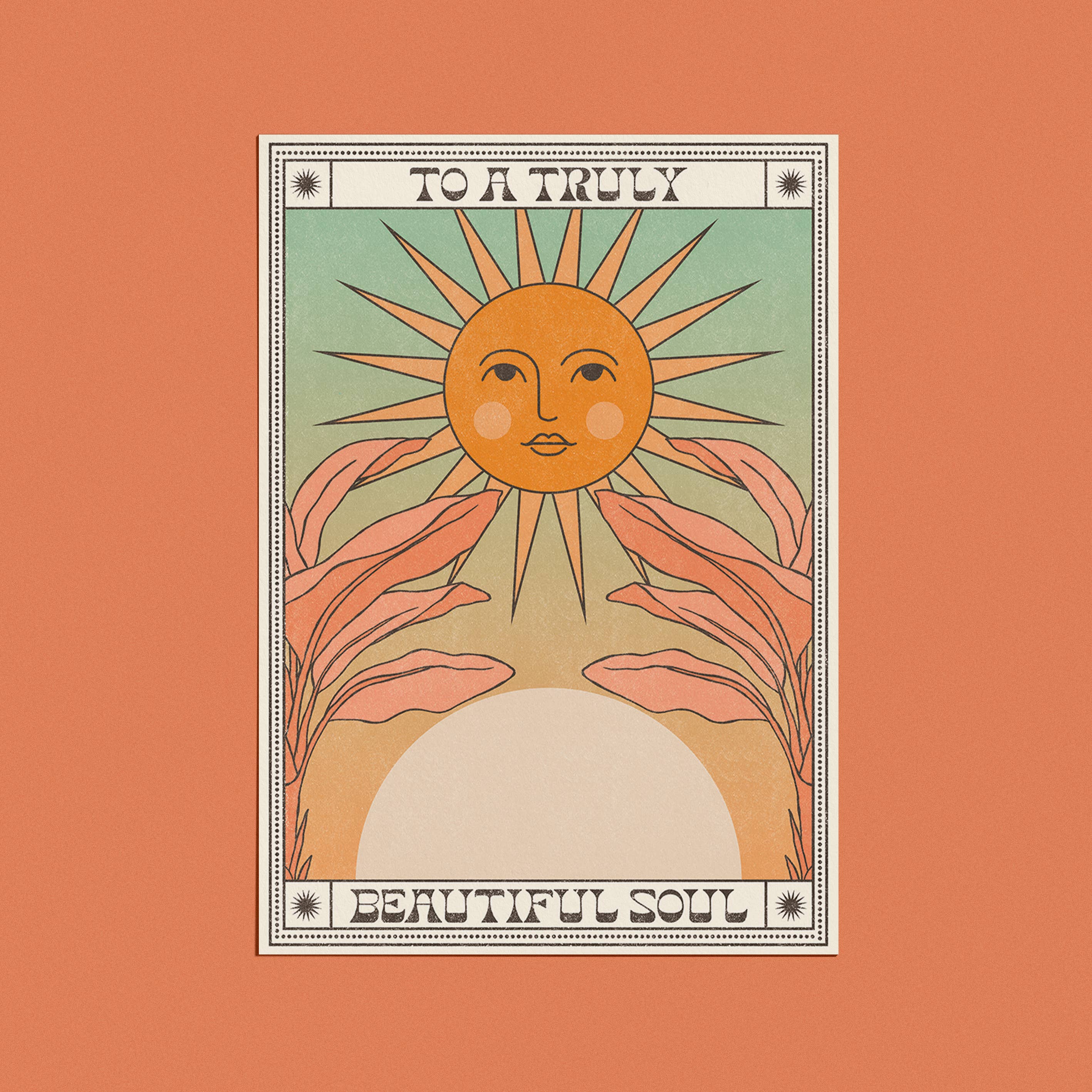 Cai & Jo | "To a Truly Beautiful Soul" Card