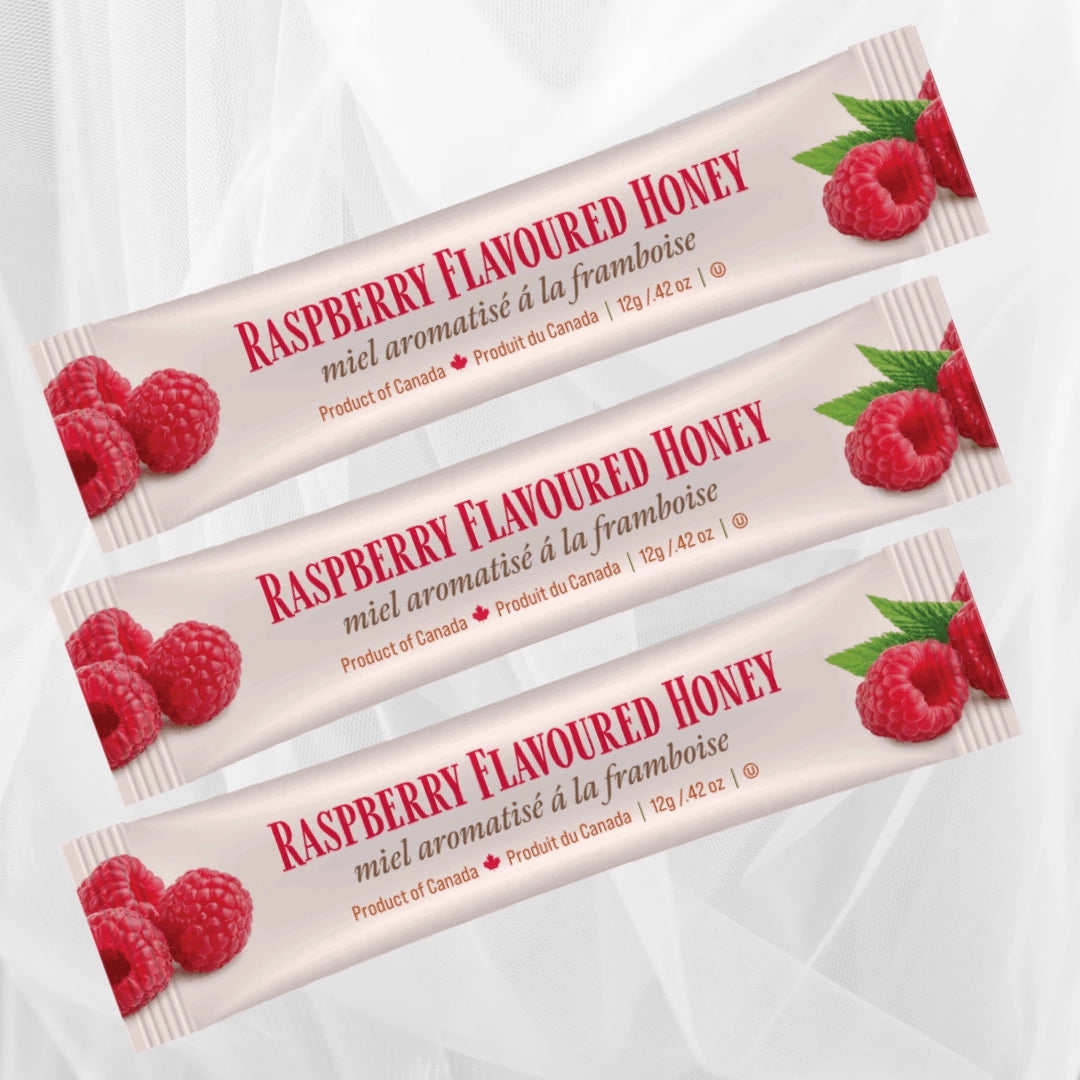 Tu-Bees | Mini Honey Squeeze Packs