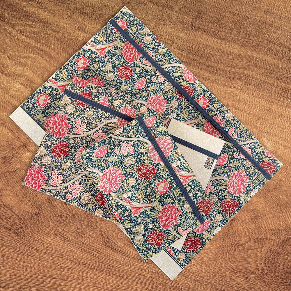 The Gifted Stationery Company A5 Notebook | William Morris - Cray