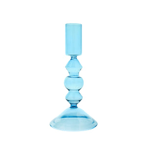 Rosha Living | Wisteria Glass Candleholders