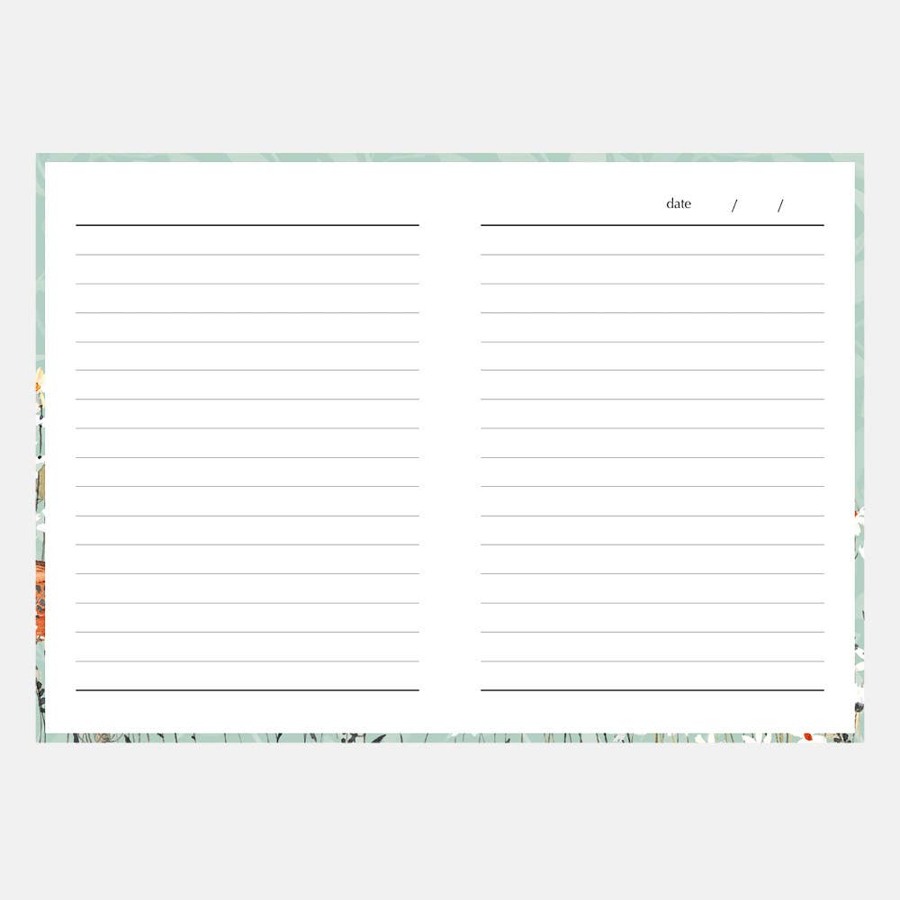The Gifted Stationery Company A6 Notebook | Foxy Tales