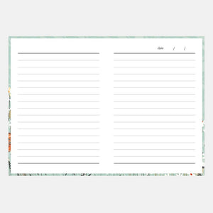 The Gifted Stationery Company A6 Notebook | Foxy Tales