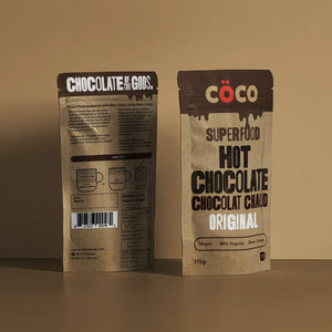 Domo Tea | Coco Vegan Superfood Hot Chocolate
