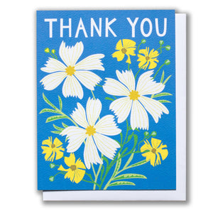 Banquet Workshop | "Thank You - Cosmos" Card