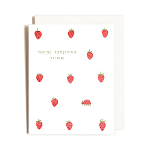 Homework Letterpress | "You're Something Special" Card