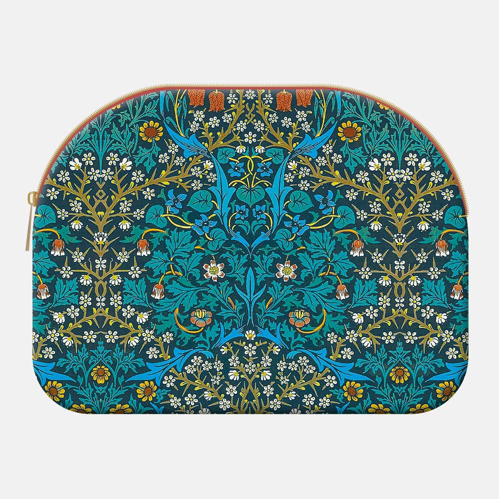 The Gifted Stationery Company Cosmetic Bag | William Morris - Blackthorn